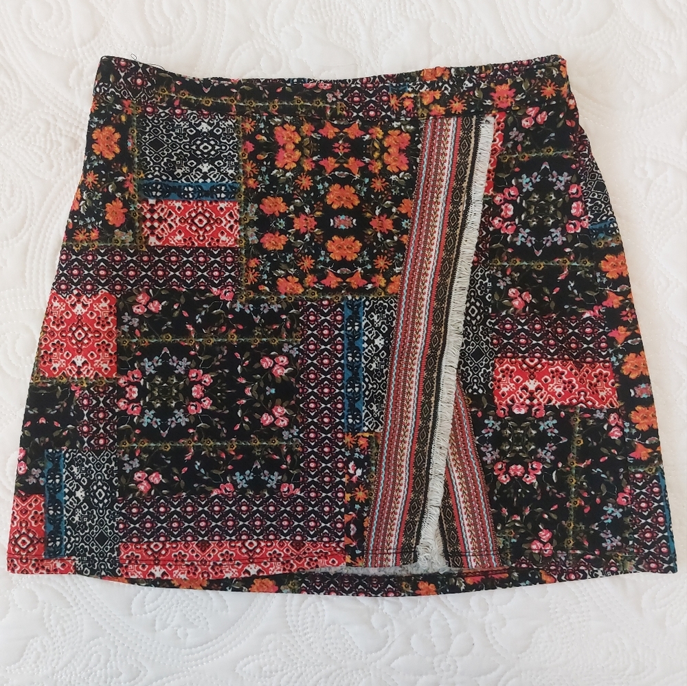 Adorable patchwork quilt skirt 🍂